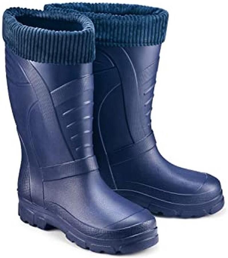 Regenlaarzen voor Heren Gevoerde Rubber Tuinlaarzen voor alle Weerselementen