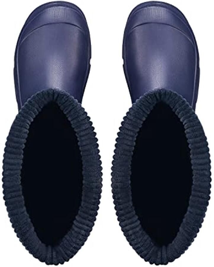 Regenlaarzen voor Heren Gevoerde Rubber Tuinlaarzen voor alle Weerselementen