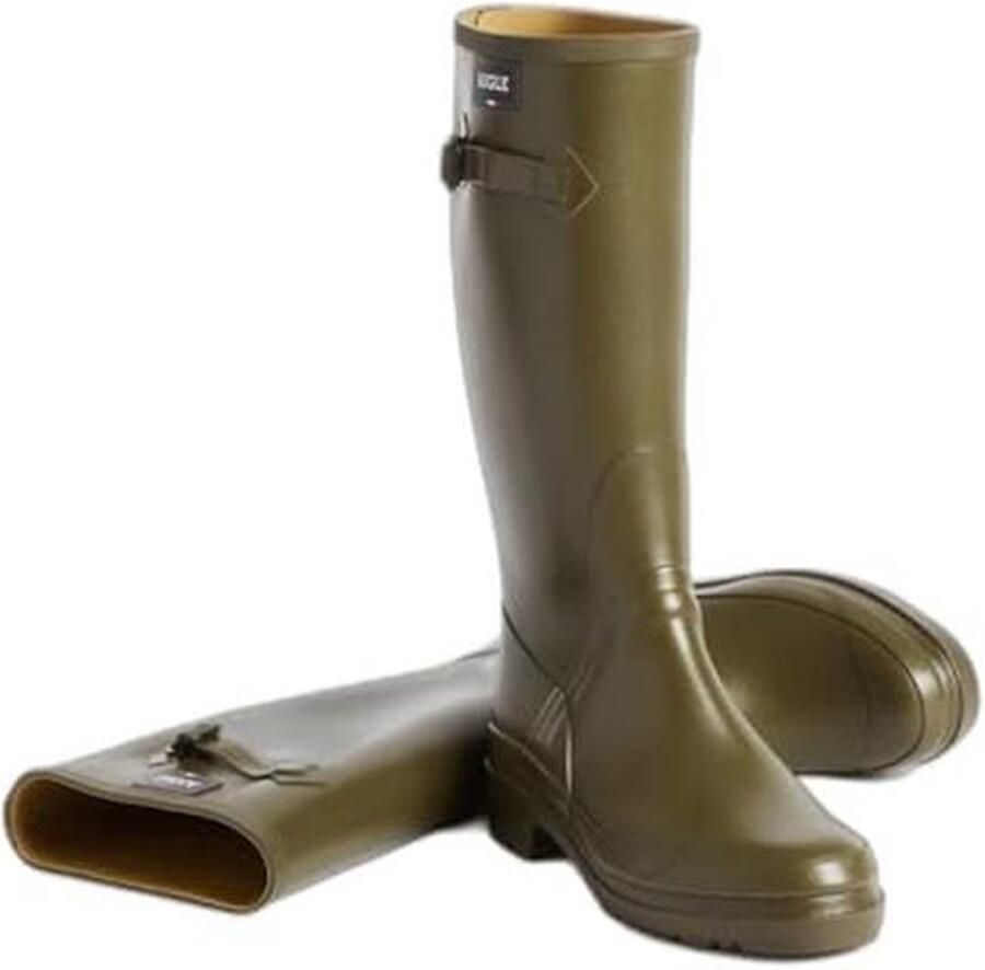 Regenlaarzen voor Heren Kaki