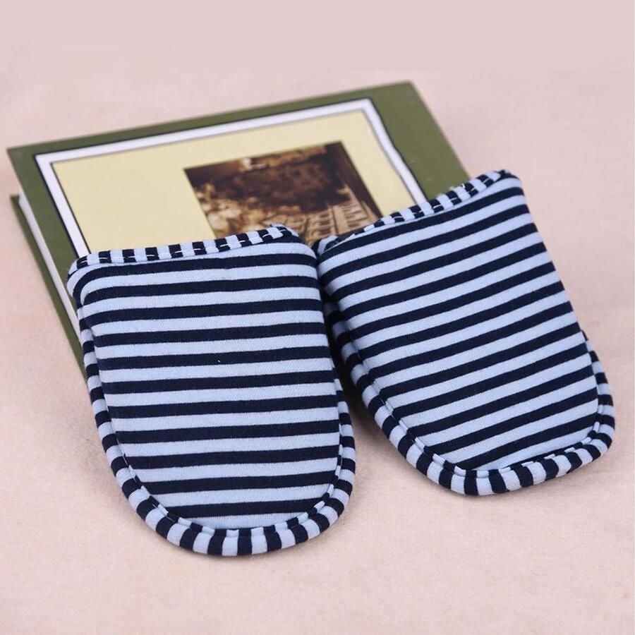 Draagbare en Vouwbare Reisslippers voor Thuis en Op Reis Herbruikbare Slippers voor Binnen en Buiten