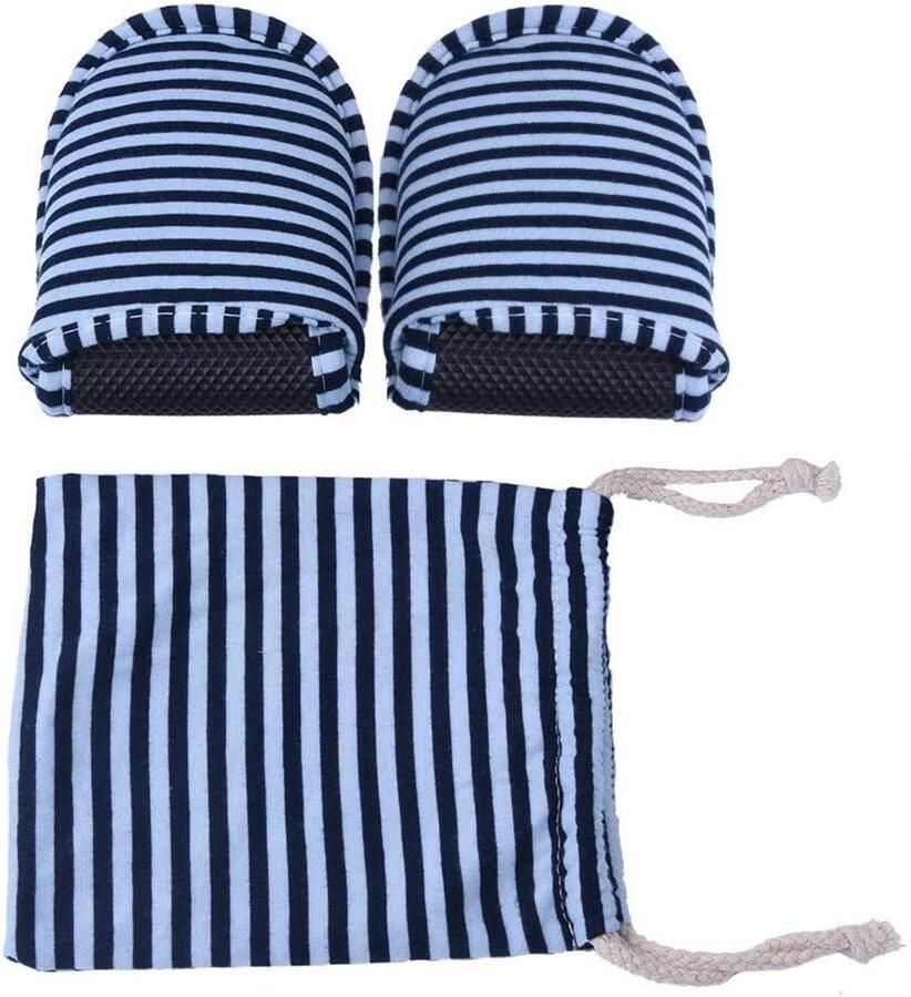 Reis Vouwbare Slippers met Antislip en Trekkoord Opbergzak voor Thuis Hotel en Vliegtuiggebruik