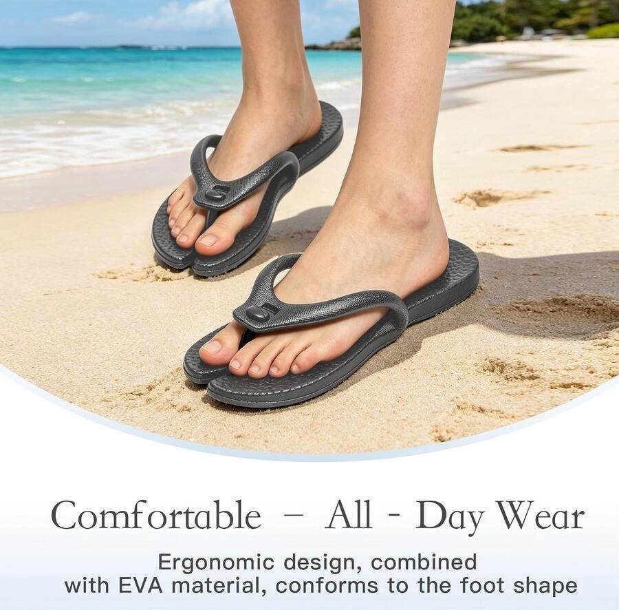 Slippers voor en licht en antislip draagbaar voor thuis strand hotel en badkamer