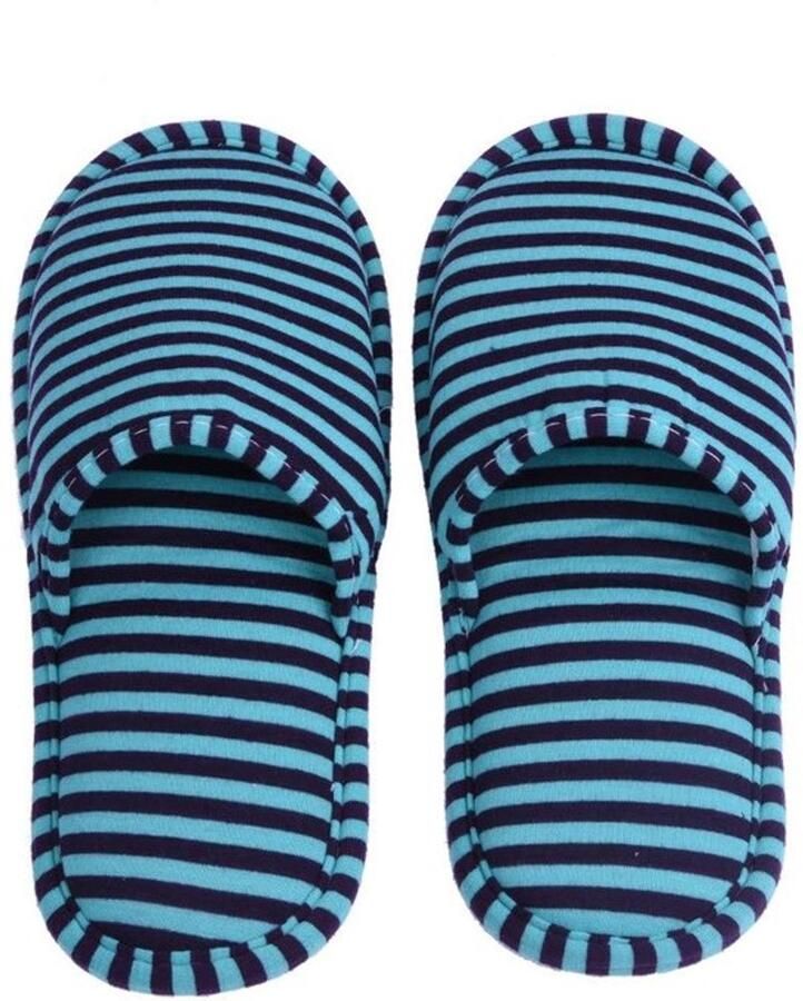 Reisslippers Vouwbaar Heren Slippers Katoen EVA Antislip Indoor Slippers Lichtgewicht Geschikt voor reizen