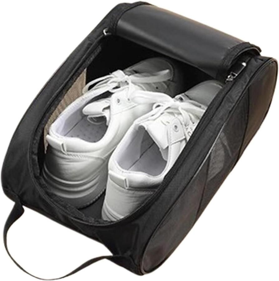 Reistas Sneakers Sporttas Schoenentas Schoenen Meene Drielaagse Bescherming 38 x 222 x Zwart