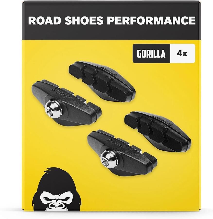 Remschoenen voor Racefietsen 50mm Hoogwaardige Prestaties en Duurzaam