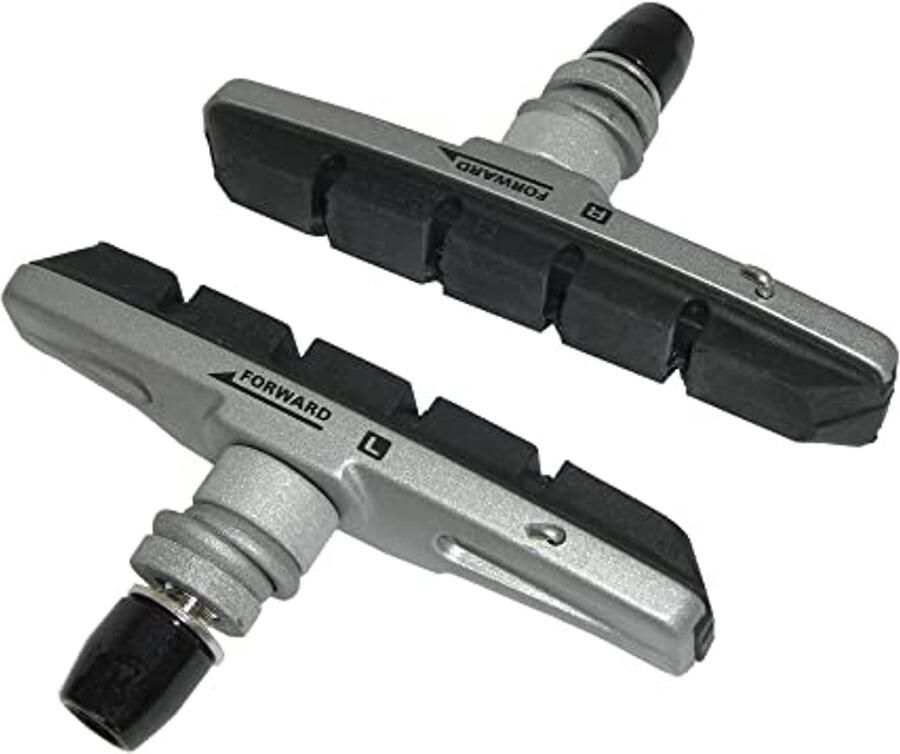 Remschoenen voor volwassenen uniseks zilver Geschikt voor schijfrem