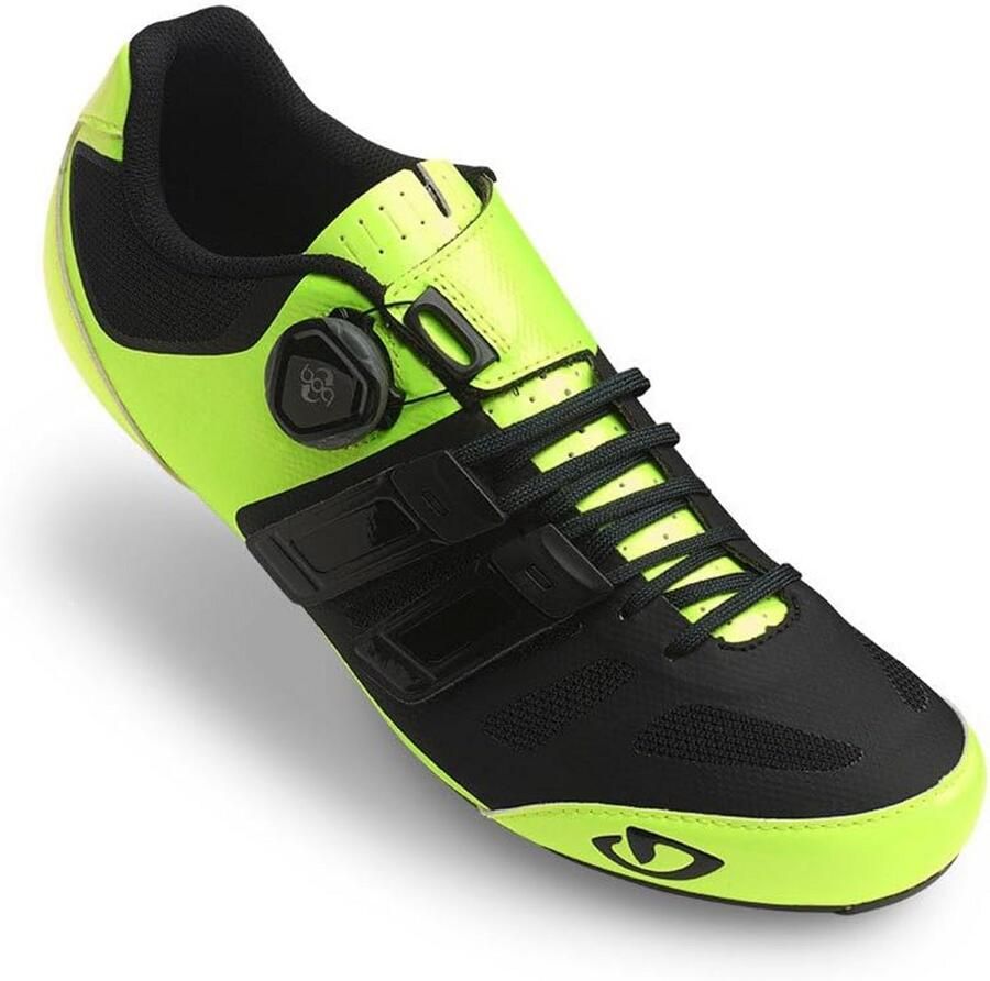 Rennwielerschoenen Heren met Techlace Systeem en Carbon Zool Lichtgewicht Racefietsschoenen