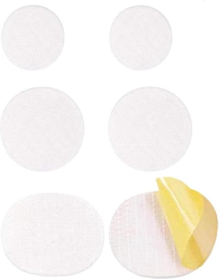 Reparatie patches voor schoenen 12 witte stickers voor gaten in sneakers tenen en hielen ideaal voor een duurzame oplossing