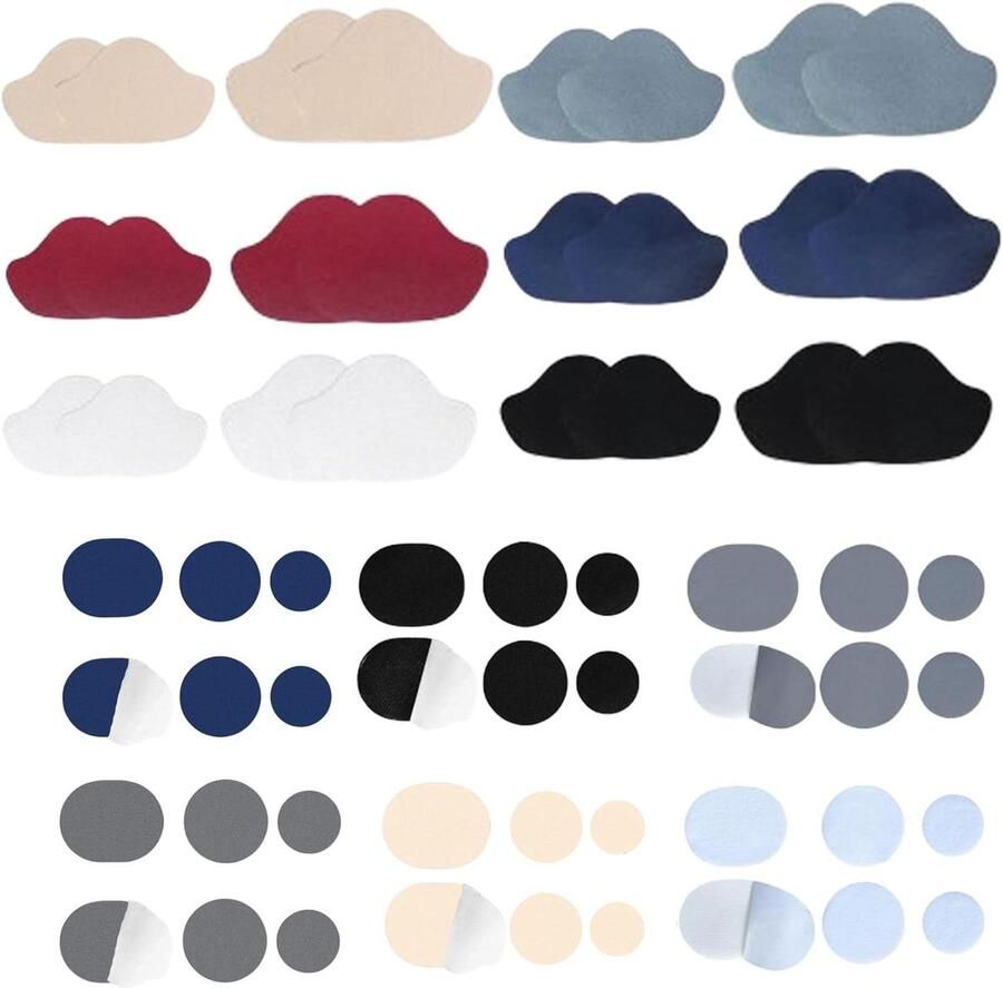 Reparatiepatches voor schoenen Zelfklevend Hielbescherming Sportschoenen Kleding Sneakers Hoge hakken Schoengatreparatie 7 kleuren