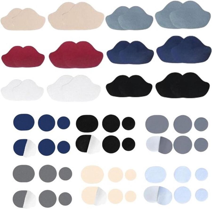 Reparatiepatches voor schoenen Zelfklevend Hielbescherming Sportschoenen Kleding Sneakers Hoge hakken Schoengatreparatie 7 kleuren