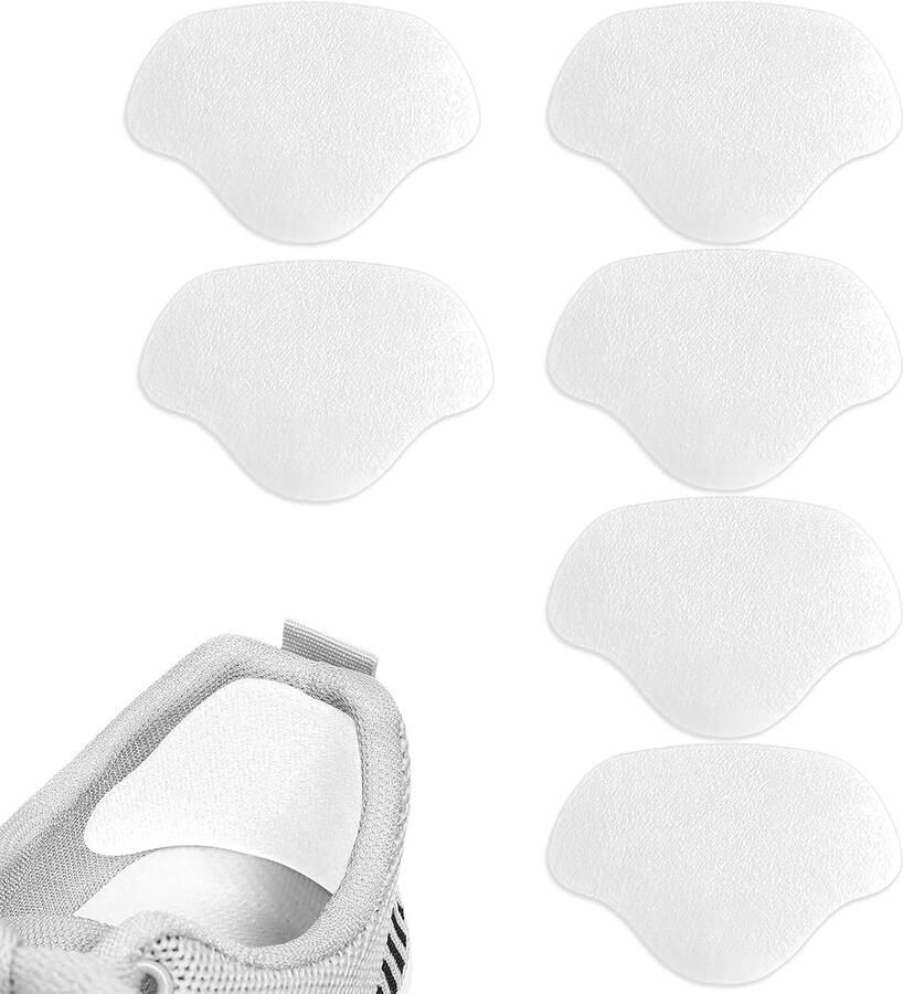 Reparatiepleisters voor sneakers 18 stuks zelfklevend wit herstel van gaten ShopVlot