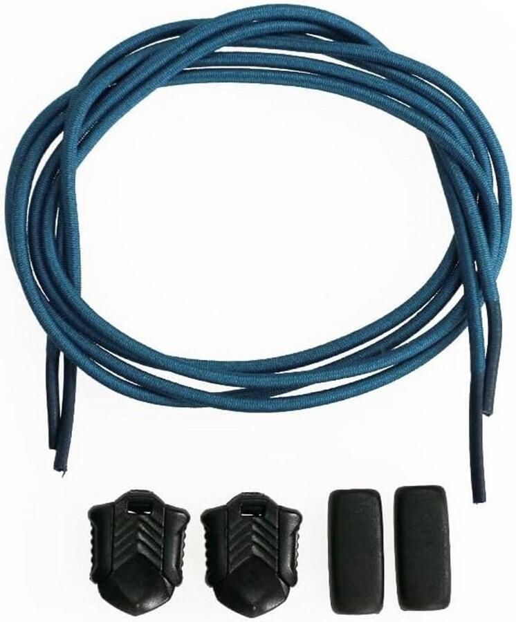 Reparatieset Schoenlaces Systeem voor Outdoor en Wandelschoenen (Nachtkleur)