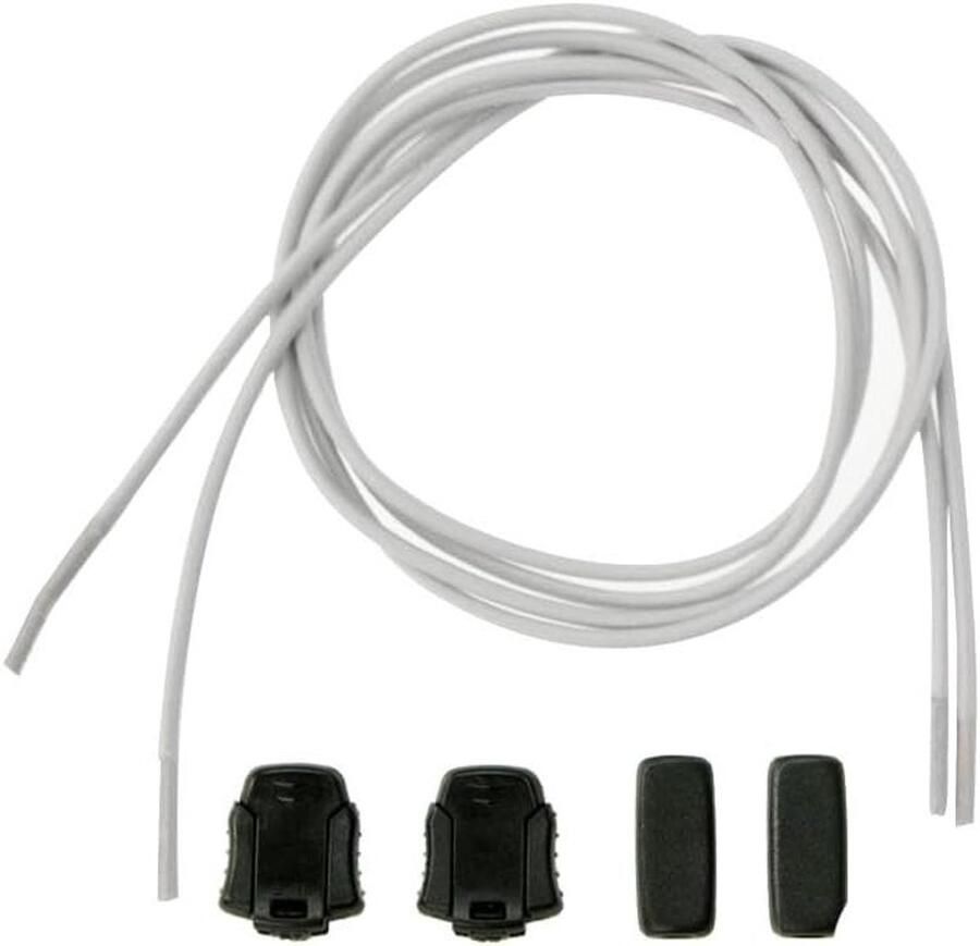 Reparatieset Veters Vetersluiting Onderhoud Laarzen Reparatie Specifieke Pasvorm Lichtgrijs