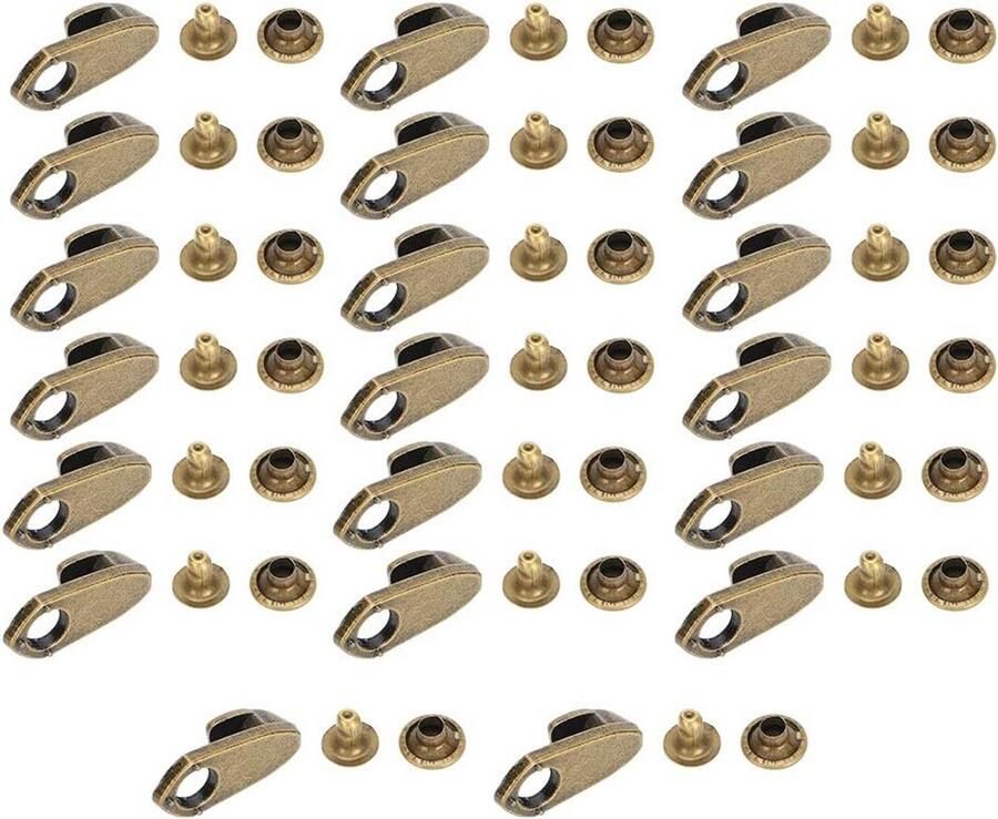 Reserve Onderdelen voor Veterhaken voor Wandelschoenen en Werklaarzen