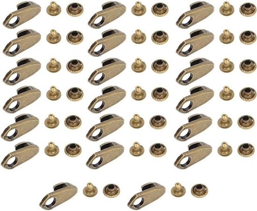 Reserve Onderdelen voor Veterhaken voor Wandelschoenen en Werklaarzen