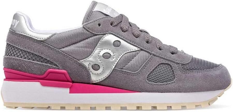Retro Sneakers en Grijs Comfortabele Hardloopschoen Stijl