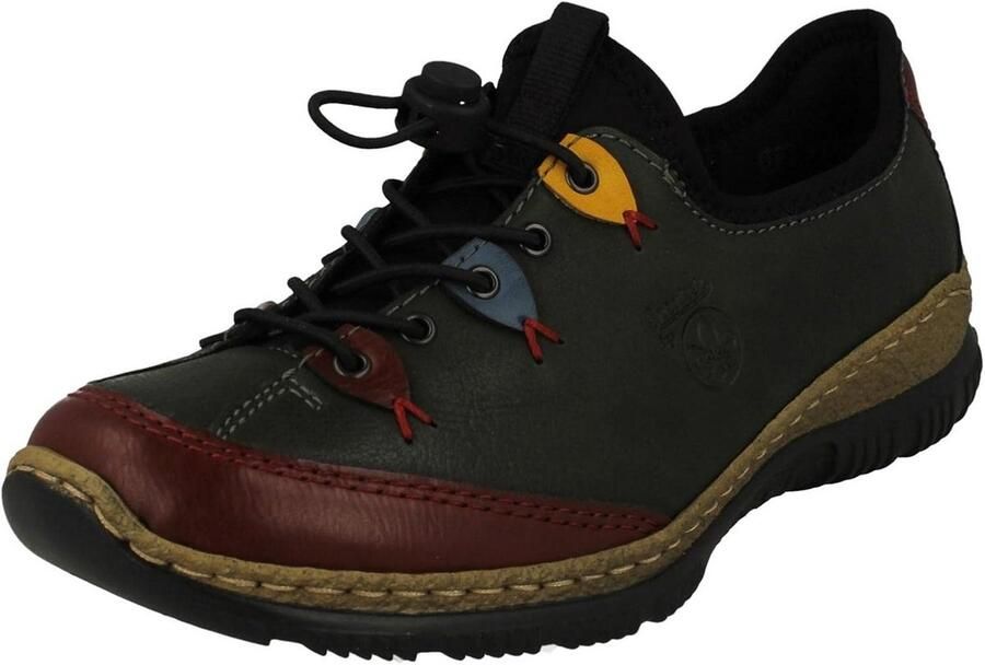 Rieker L7516 Vrouwen Laarzen Comfortabele Modieuze Boots