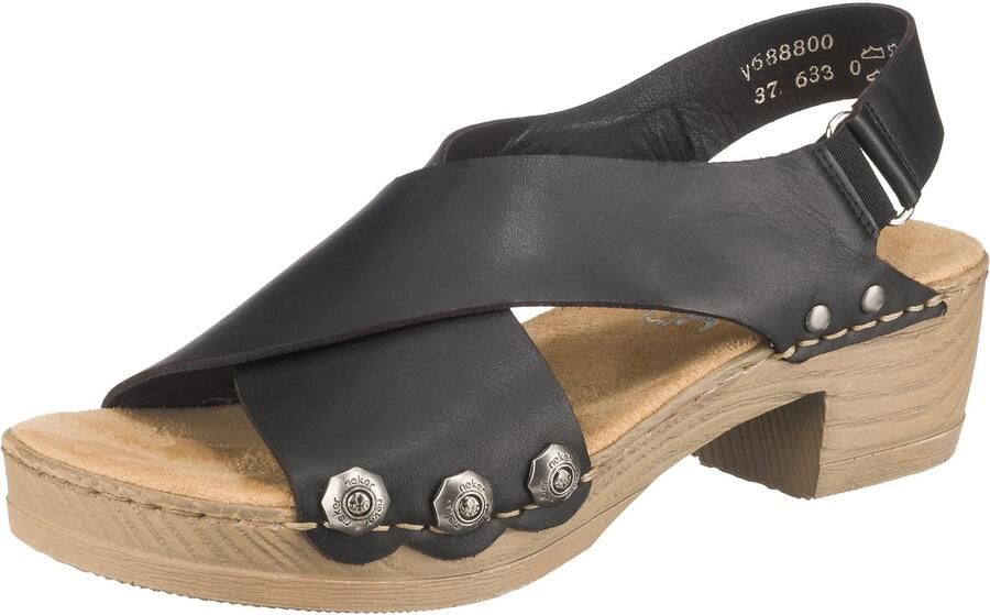 Rieker NU 21% KORTING Sandaaltjes met trendy studs