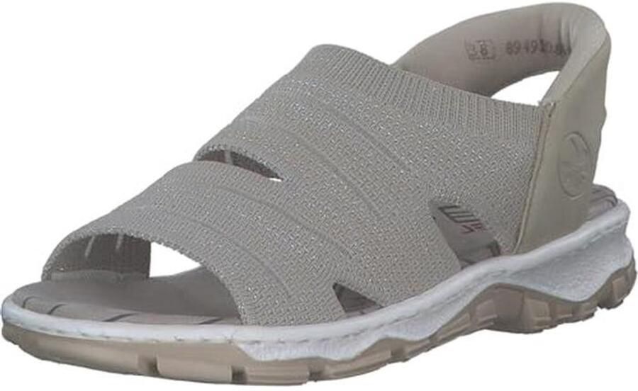 Rieker women's 68895trekking sandals