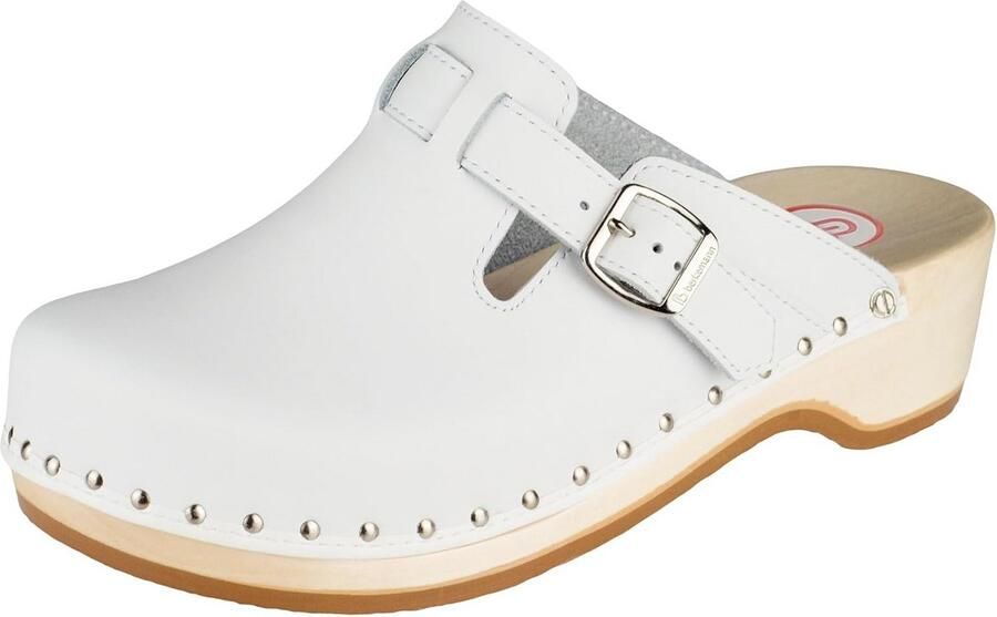 Riem-Toeffler clogs voor volwassenen uniseks met verstevigde hiel en verende zool voor comfortabel lopen binnen en buiten