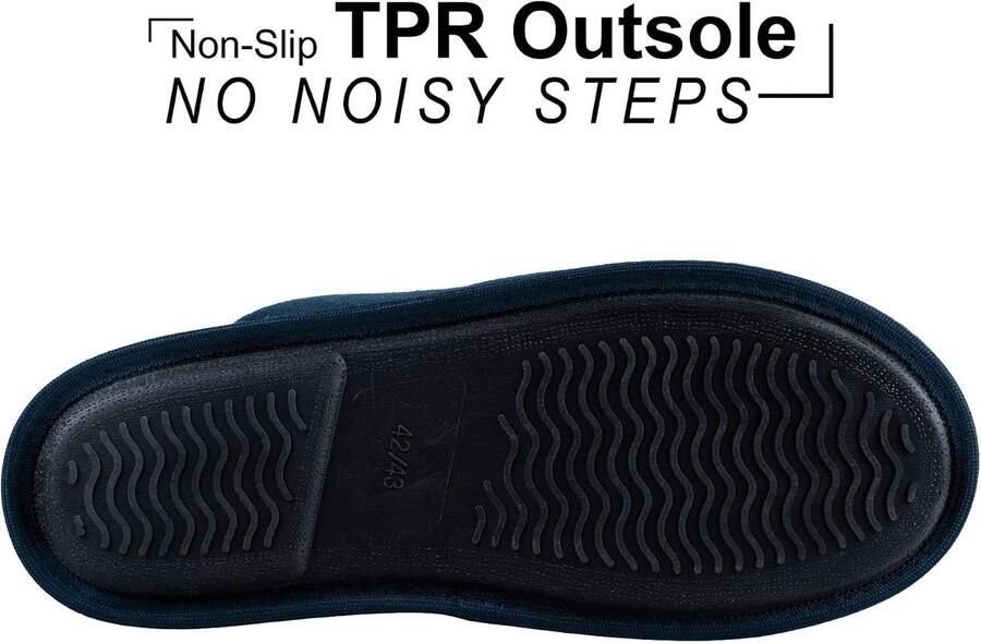 Riemot Pantoffels voor en traagschuim pluizige comfortabele winterpantoffels voor binnen en buiten ultralichte zachte slaapkamerpantoffels bontkraag fleece gevoerd huispantoffels