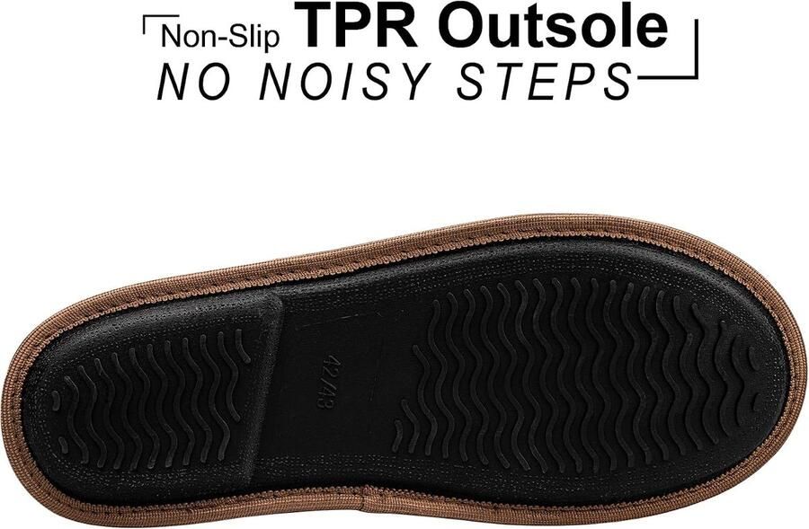 Riemot Pantoffels voor en traagschuim pluizige comfortabele winterpantoffels voor binnen en buiten ultralichte zachte slaapkamerpantoffels bontkraag fleece gevoerd huisslippers