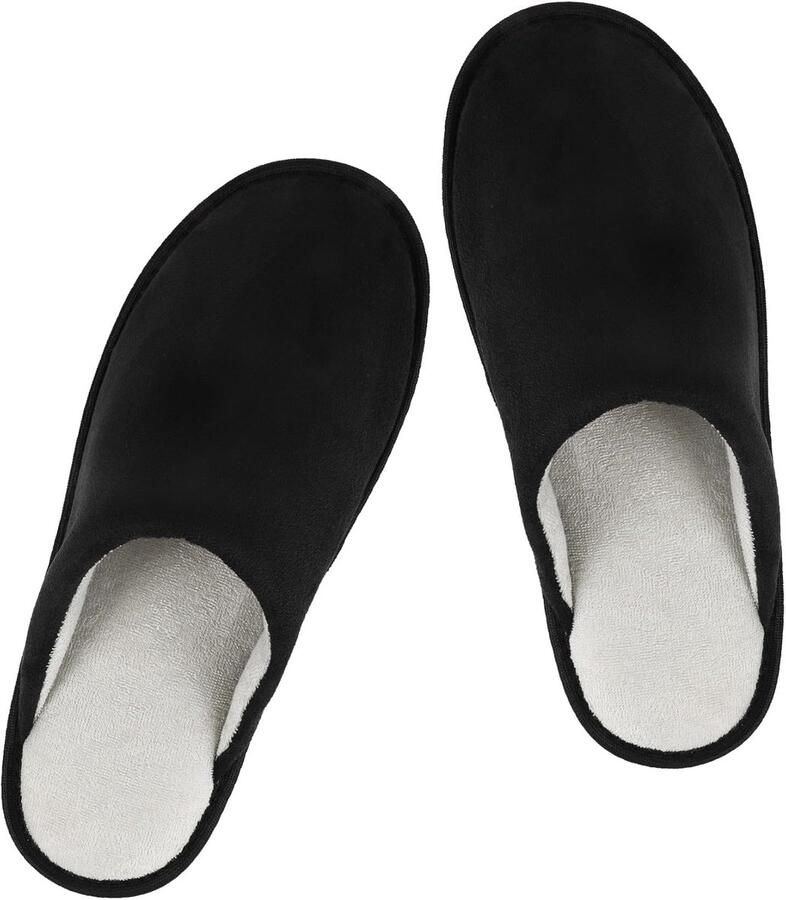 Riemot Warme winterpantoffels voor en