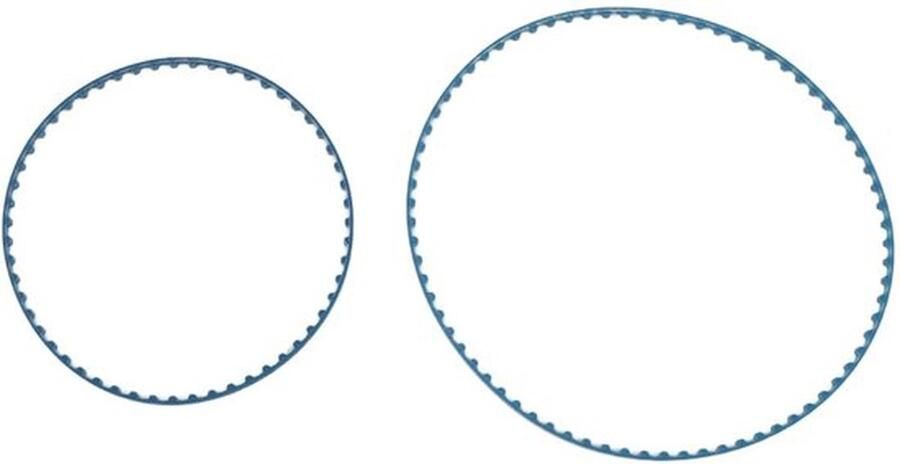 Riemvervangingsset Duurzaam Geschikt Voor Polaris 360 380 Eenvoudig Te Vervangen ABS-Materiaal Hoge Stabiliteit 2 Stuks Zwembadreiniger