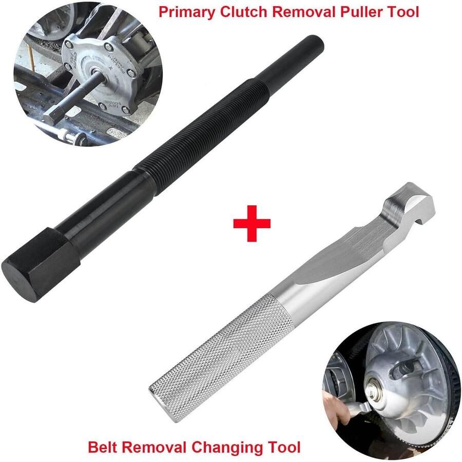 Riemwisselgereedschap voor Polaris RZR 570 X XP 900 Metalen Clutch Puller Riem Verandering Removal Tool