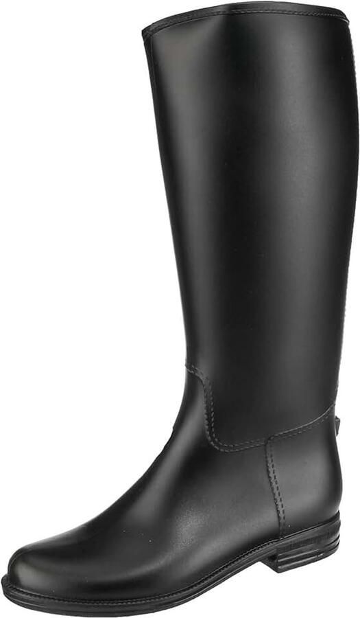 Rijlaars PVC junior unisex zwart