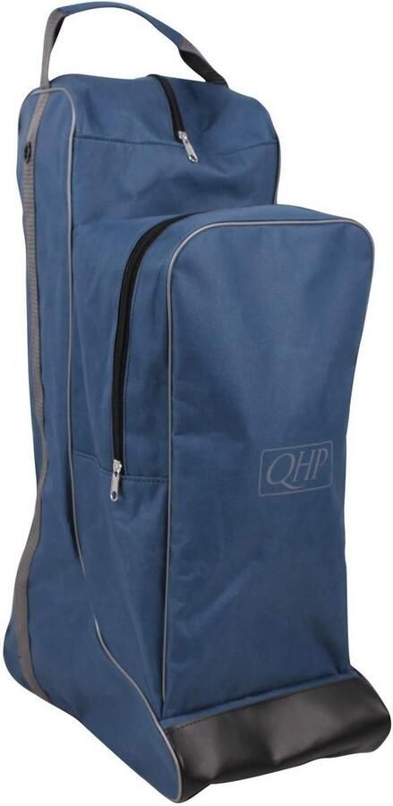 Rijlaarzen en Helm Tas Geschikt voor Toernooien