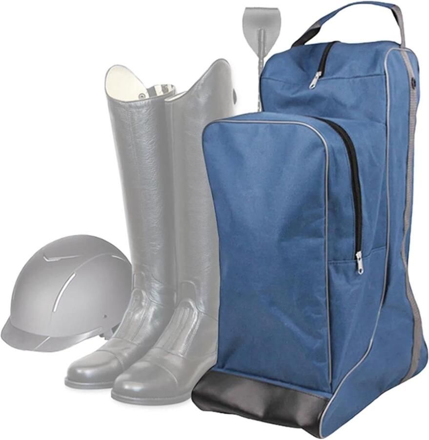 Rijlaarzen Tas Laarzentas Paardensport Uitrusting Waterdicht Robuust 60 x 38 x Standaard