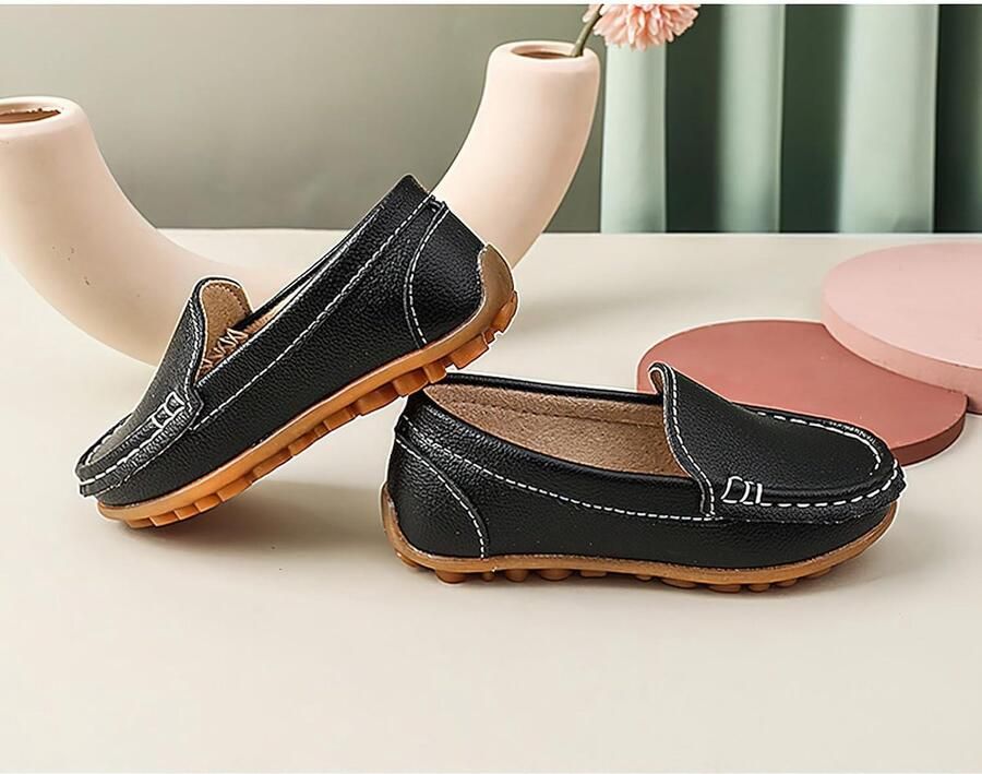 Rismart Loafer voor en instappers casual jurk mocassins schoenen voor school bruiloft dagelijks gebruik