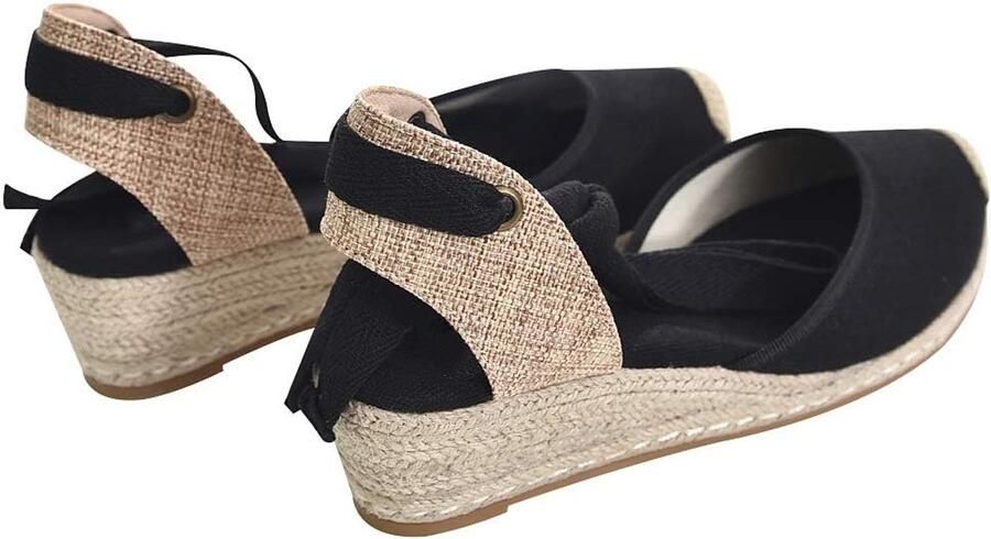 Rismart-SN02714-7 Espadrille voor dames