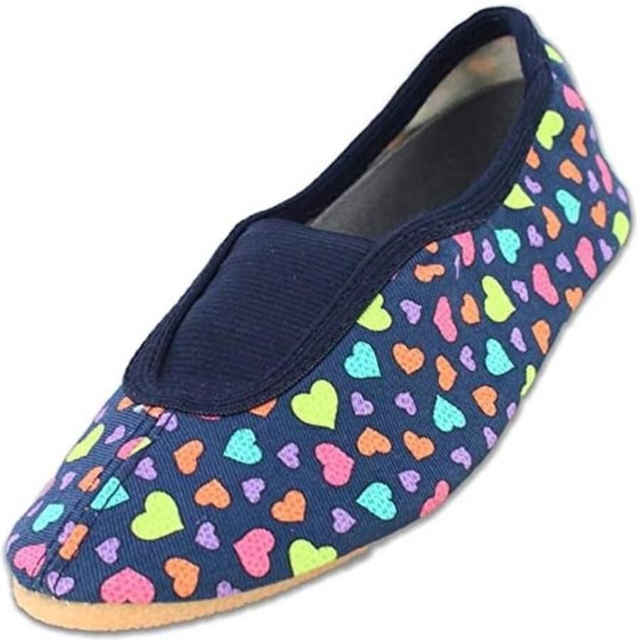 RIST slippers meisjes donkerblauw