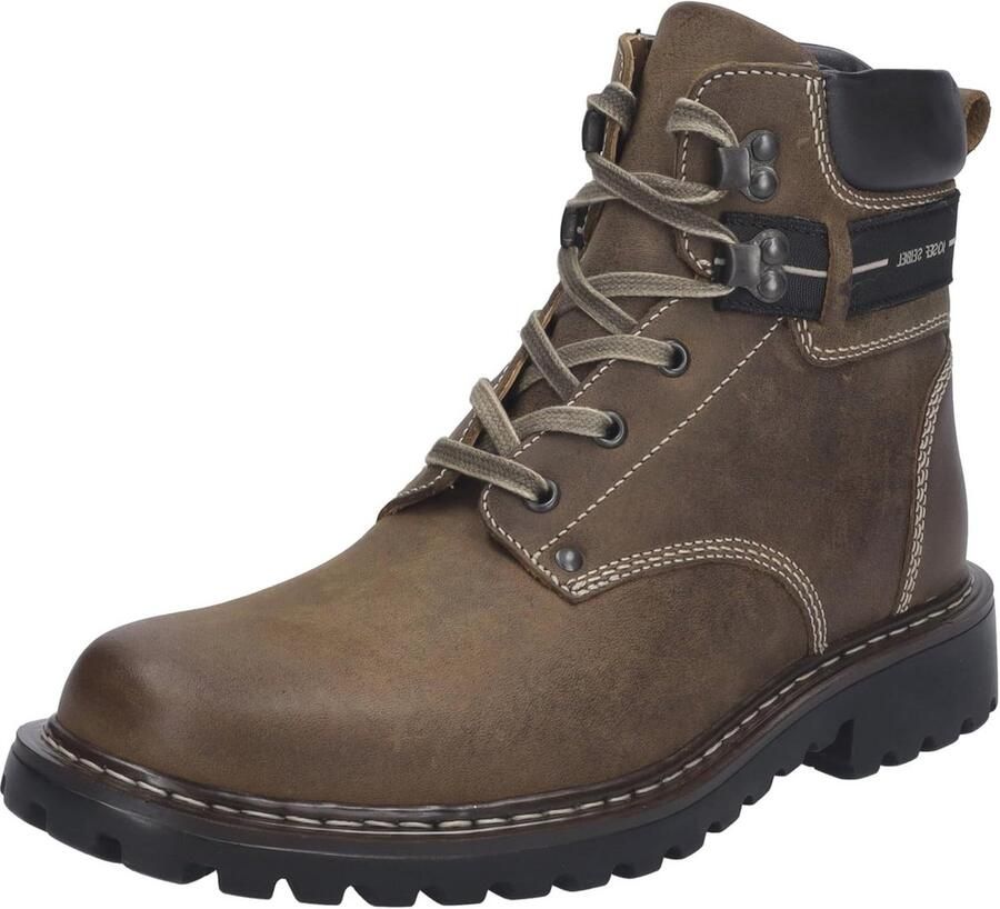 Robuuste Combat Boots voor Heren met Lamsvacht