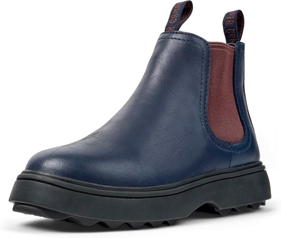 Robuuste Enkellaarzen voor Kinderen met Dik Profiel