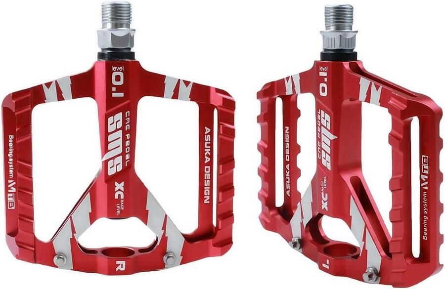 Robuuste Fiets Pedalen voor Mountainbike en Racefiets 9 16 inch Aluminium Antislip