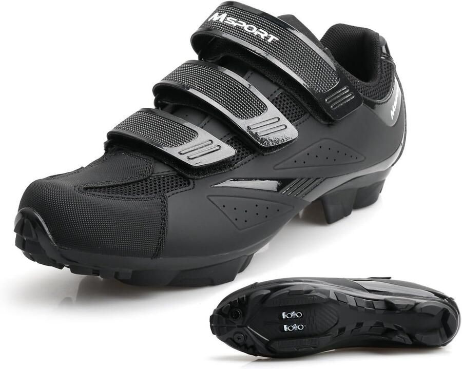 Ade de MTB Fietsschoenen Universele Compatibel met SPD Pedalen