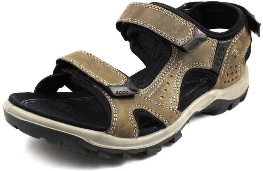Robuuste Heren Outdoorsandalen Verstelbaar en Comfortabel