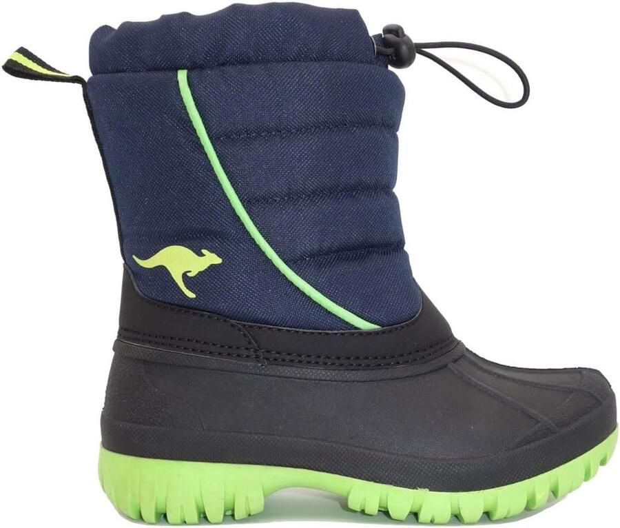 Robuuste heren sneeuwschoenen met warme uitneembare binnenlaars