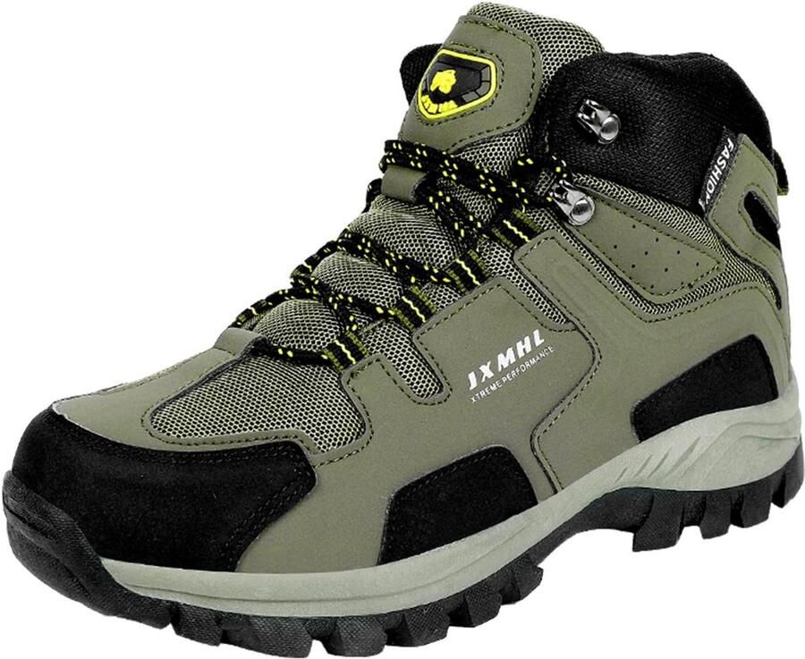 Robuuste Heren Wandelschoenen Lichtgewicht Outdoor Trekking en Trailschoenen