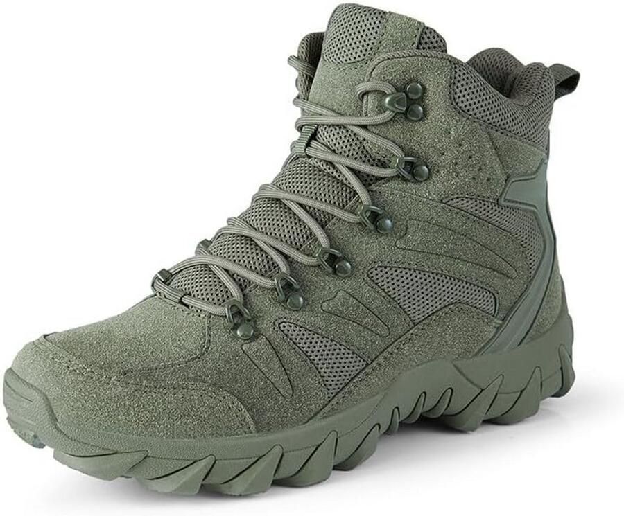 Robuuste Heren Wandelschoenen Tactische Militaire Laarzen voor Outdoor Trekking en Werk