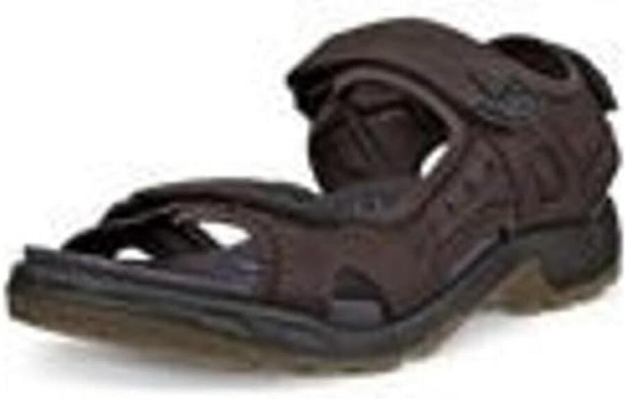 Stevige Heren Wandelsandalen met Comfortabel Leer en Duurzame Zool