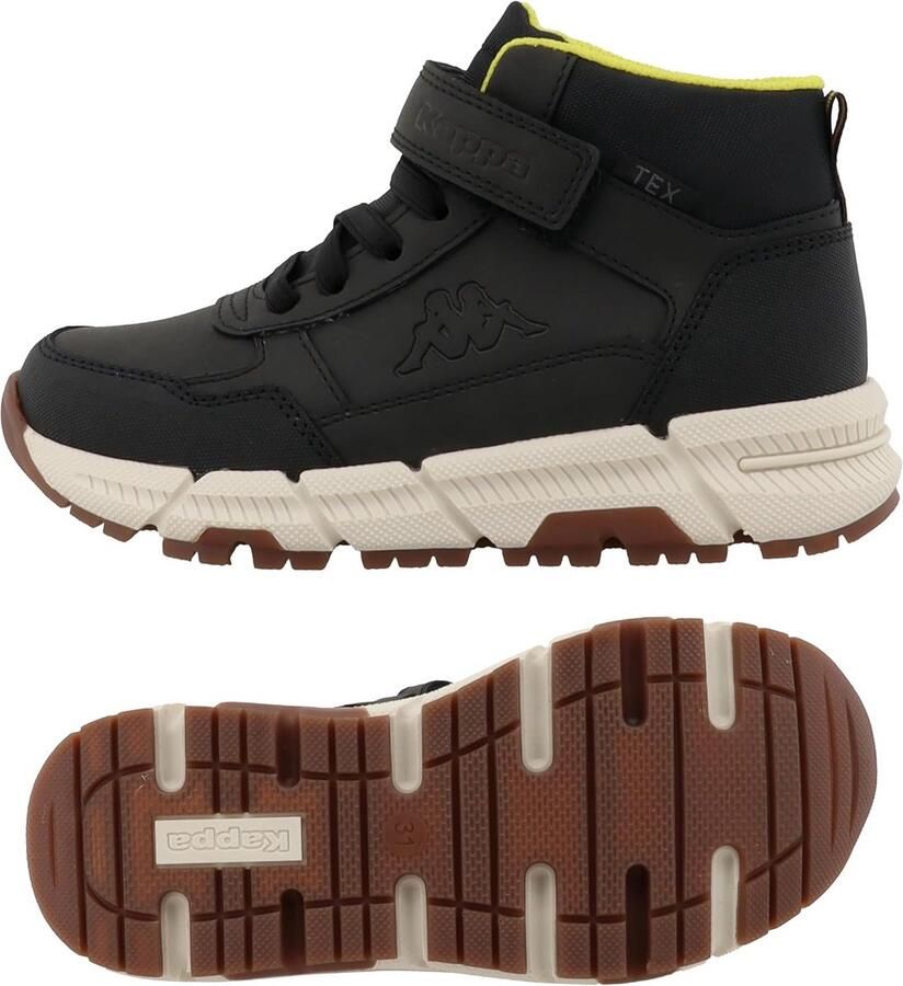 Robuuste Jongens Enkellaarsjes met Warme Voering en Antislipzool