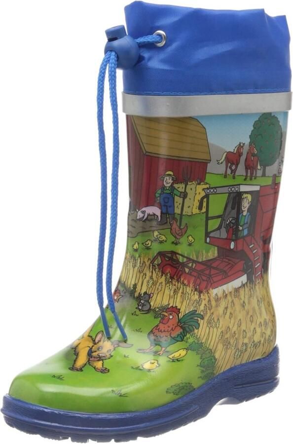 Jongens Regenlaarzen Rubber Klassiek Waterdicht