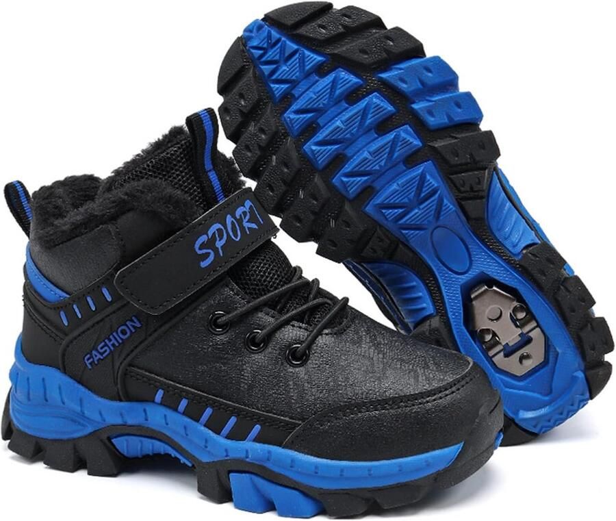 Robuuste Kinder Wandelschoenen met Antislipzool voor en