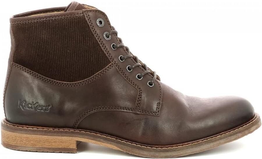 Robuuste Leren Chelsea Boots voor Heren Waterafstotend