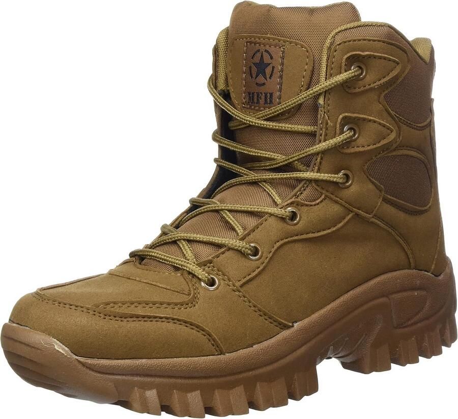 Robuuste lichtgewicht wandelschoenen voor volwassenen met stevige zool