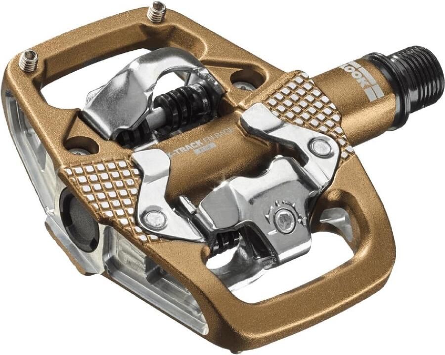 Robuuste MTB Pedalen met Groot Steunvlak SPD Compatibel Ideaal voor Enduro en Mountainbiken